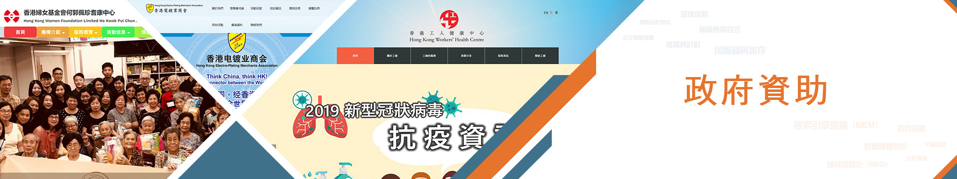 政府資助