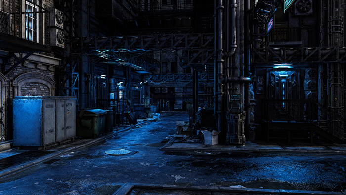 cyberpunk-website-style