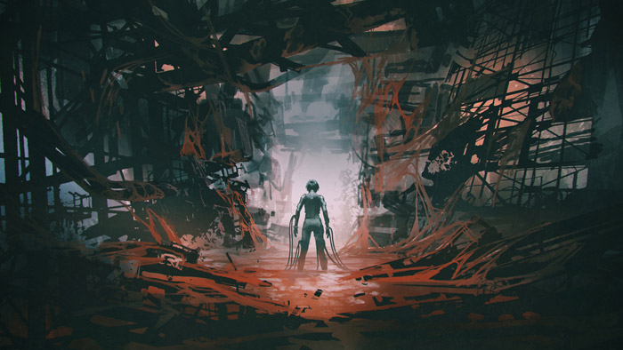 cyberpunk-website-style