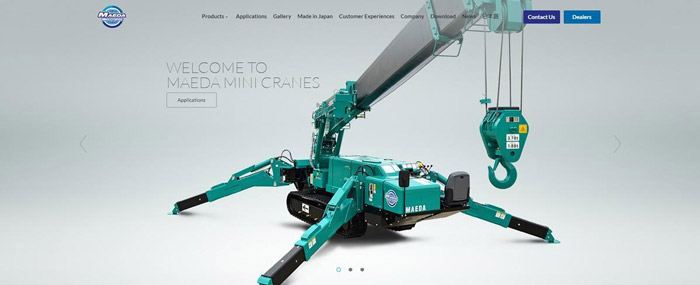 manufacturing-website-design