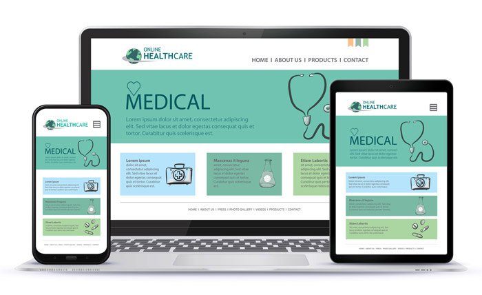 medical-web-design-principles