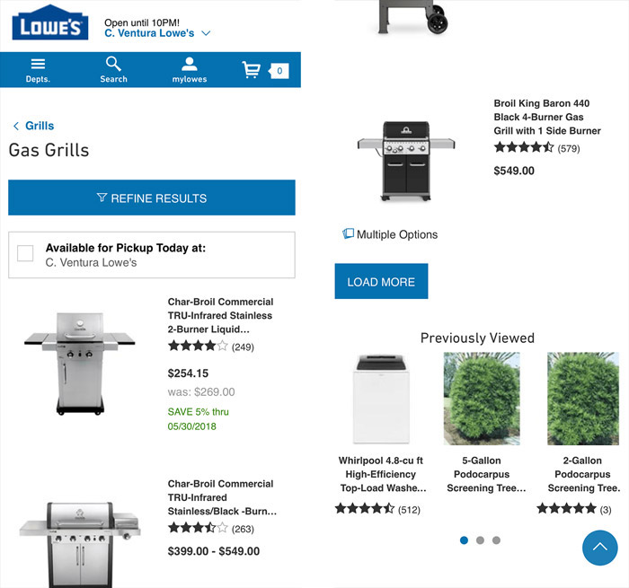 product-list-page-design