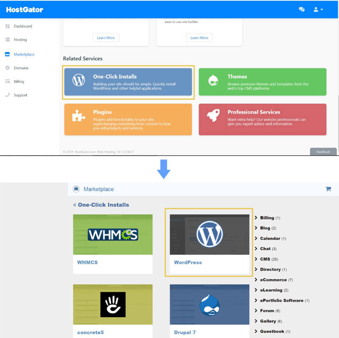 wordpress-install