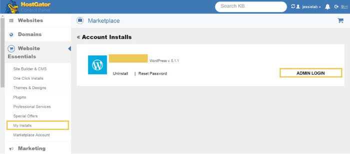 wordpress-install