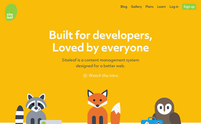 yellow-web-design