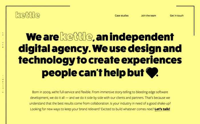 yellow-web-design