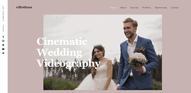 分享最具創意的婚禮網站實例及其設計技巧