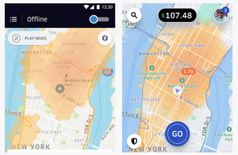 APP設計成功案例：看看Uber如何為司機提供極佳的體驗
