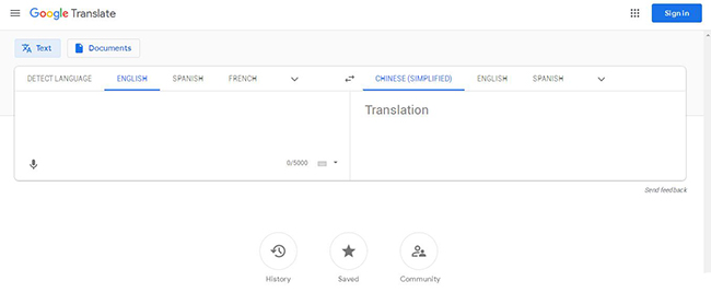 網頁設計案例：Google Translate改版給我們帶來什麼啟示