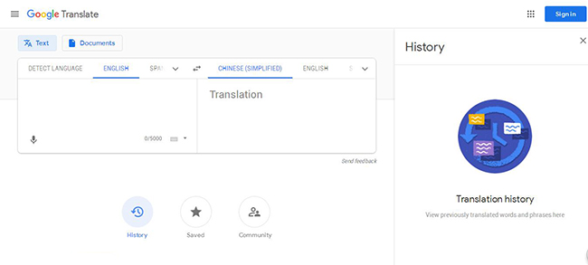 網頁設計案例：Google Translate改版給我們帶來什麼啟示