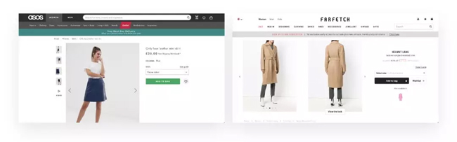 網頁設計技巧：服裝類電子商務網站設計需要注意什麼