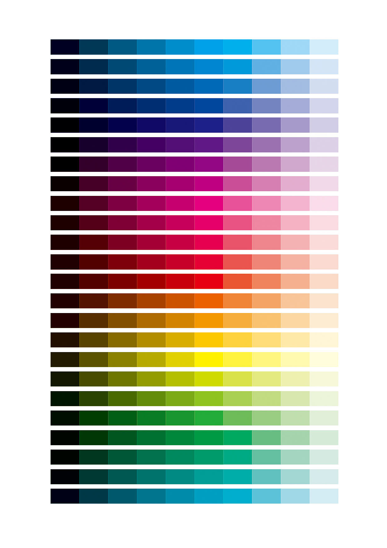 網頁設計技巧：如何通過界面顏色增加網頁的吸引力