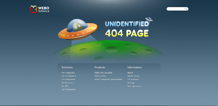 網頁設計指南：如何設計出優秀的404頁面
