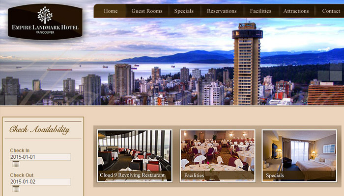 酒店網頁設計需要注意哪些問題，以增加消費者的好感?